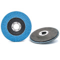 Flap Disc with Blue Color Ceramic Sand Cloth for Stainless Steel or Metal